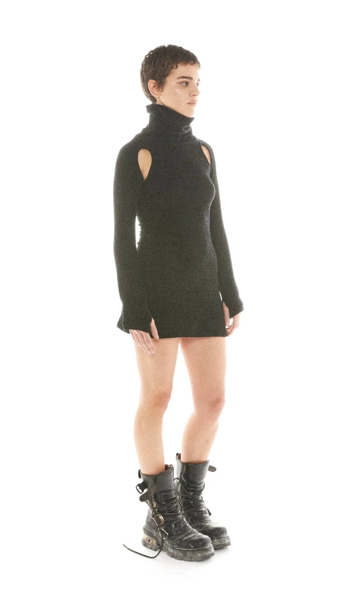 Basic Pleasure Mode Thunder Bodycon Dress - Spoiled Brat