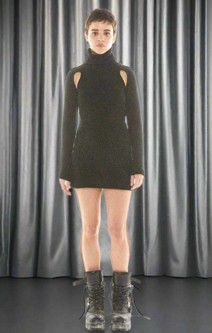 Basic Pleasure Mode Thunder Bodycon Dress - Spoiled Brat