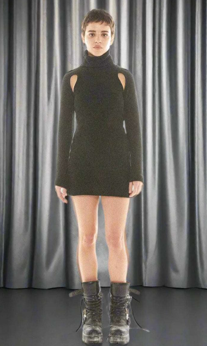 Basic Pleasure Mode Thunder Bodycon Dress - Spoiled Brat