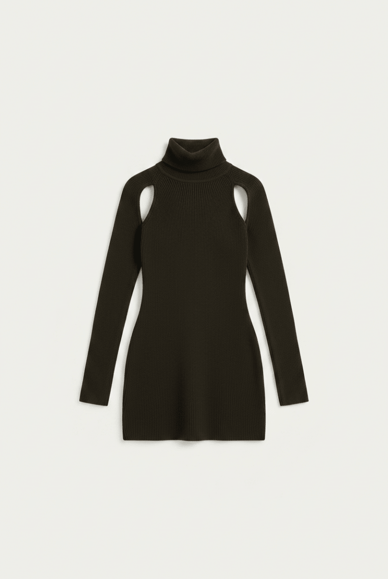 Shop Basic Pleasure Mode Basic Pleasure Mode Thunder Bodycon Dress Party Dress for women – premium loungewear and festival fashion at Spoiled Brat