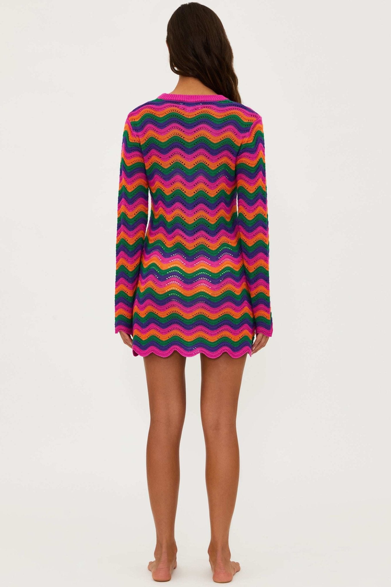 Beach Libbi Crochet Mini Dress - Spoiled Brat