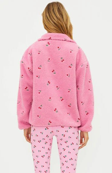 Shop Beach Riot Beach Riot Bennie Fleece Jacket Jacket for women – premium loungewear and festival fashion at Spoiled Brat
