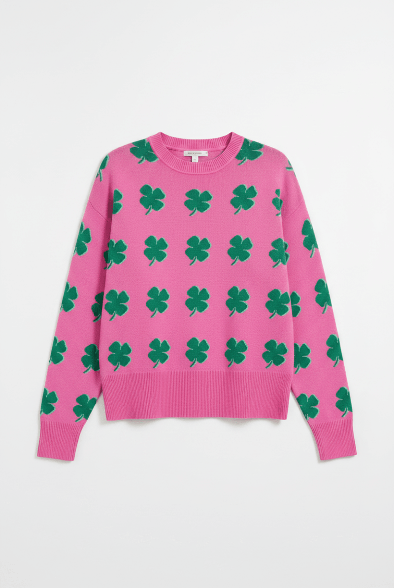 Shop Beach Riot Beach Riot Callie Sweater as seen on Catherine Tyldesley Jumper for women – premium loungewear and festival fashion at Spoiled Brat