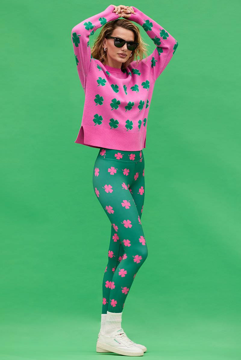 Shop Beach Riot Beach Riot Callie Sweater as seen on Catherine Tyldesley Jumper for women – premium loungewear and festival fashion at Spoiled Brat