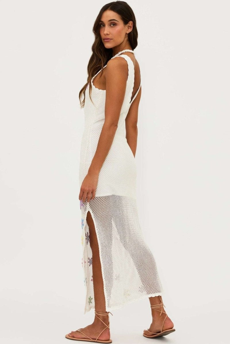 Shop Beach Riot Beach Riot Diana Spring Crochet Dress Dress for women – premium loungewear and festival fashion at Spoiled Brat