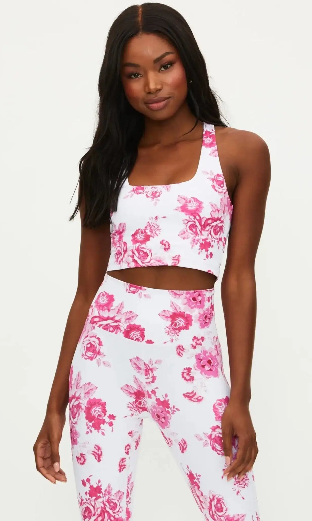 Beach Riot Katya Gym Desert Garden Crop Top as seen on Chloe Sims - Spoiled Brat