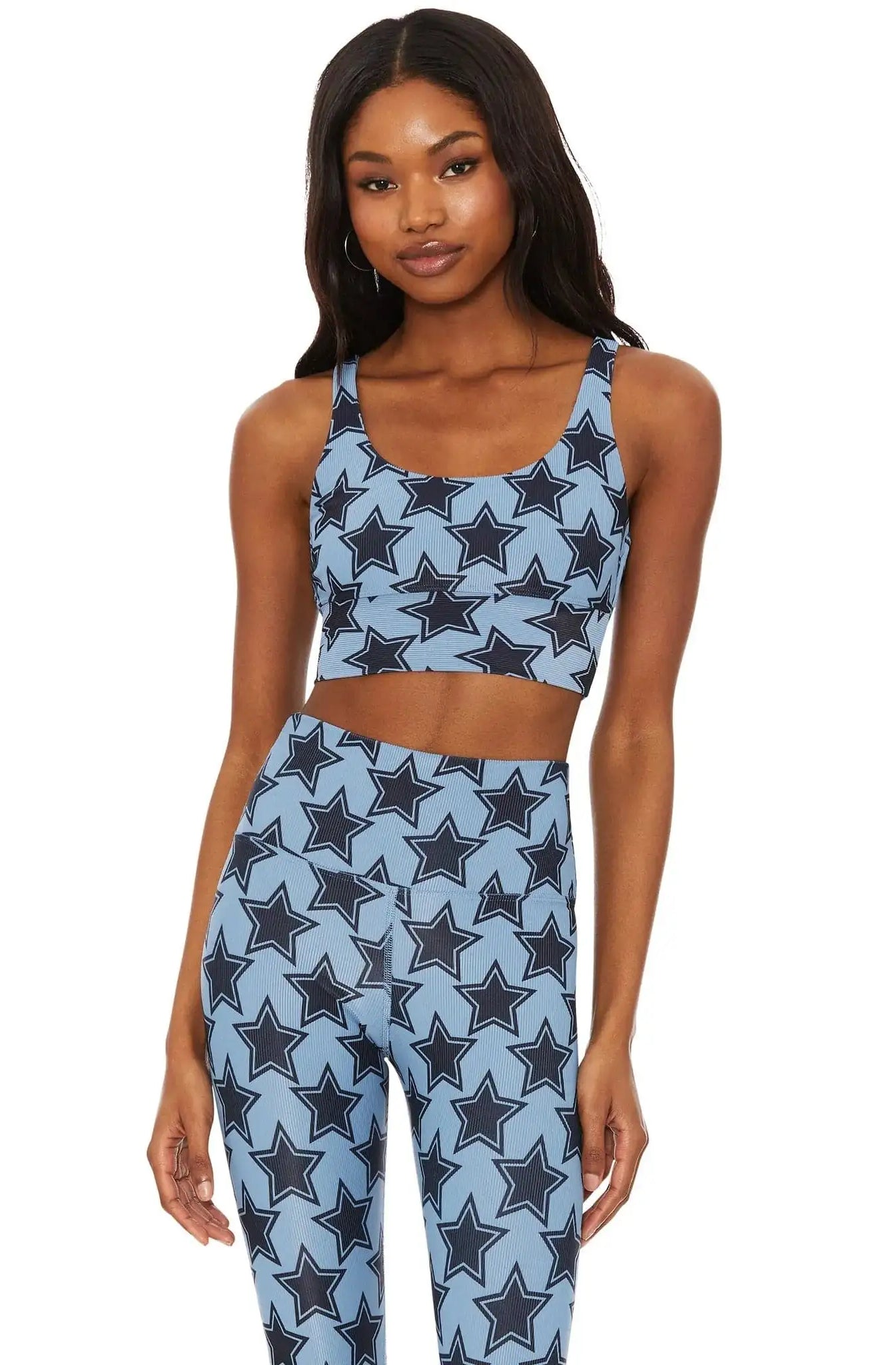 Beach Riot Leah Disco Star Gym Crop Top Crop Top by Beach Riot as seen on celebrities