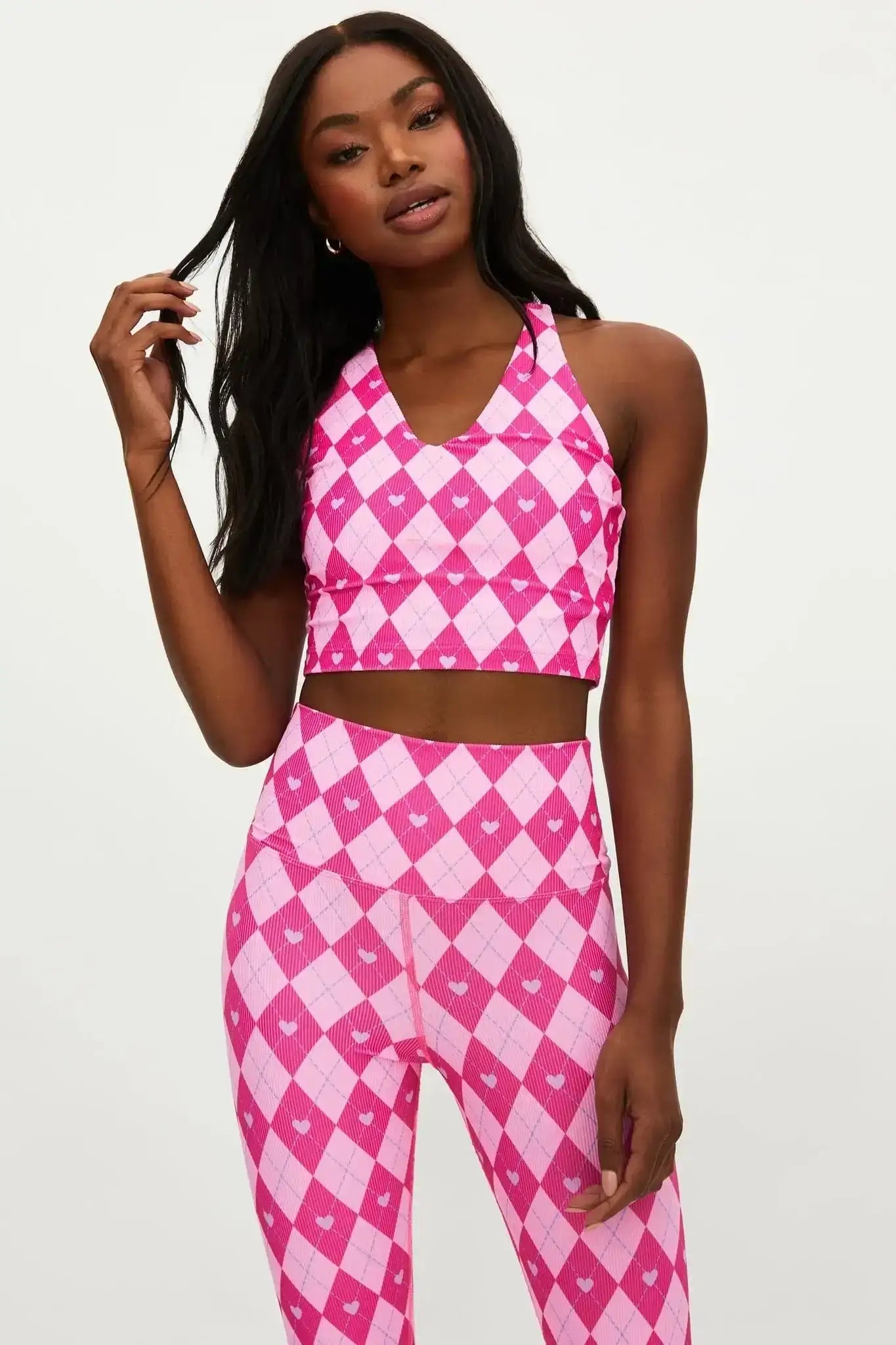 Beach Riot Ruby Top Cross My Heart Crop Top Crop Top by Beach Riot as seen on celebrities