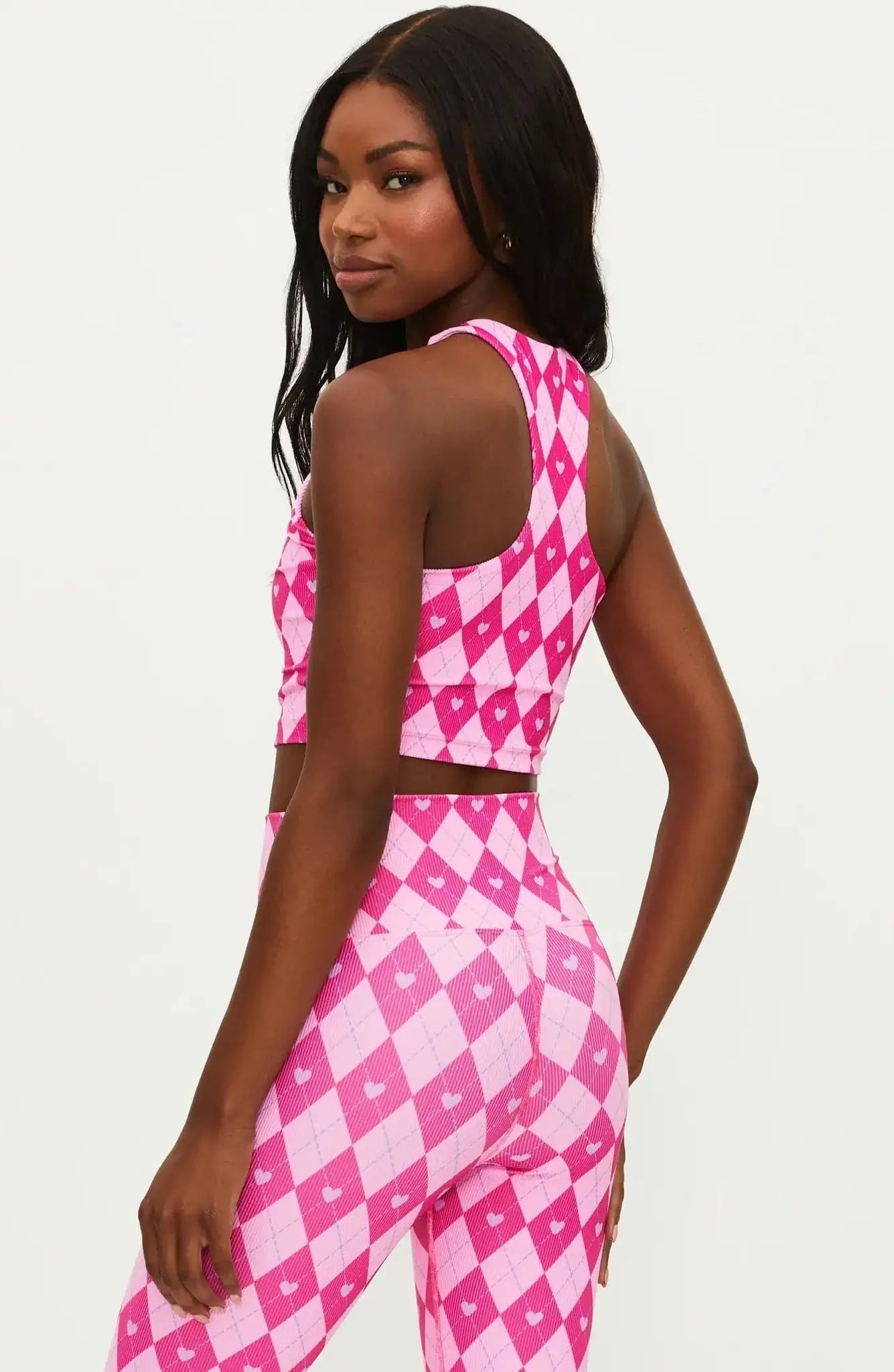 Beach Riot Ruby Top Cross My Heart Crop Top - Spoiled Brat