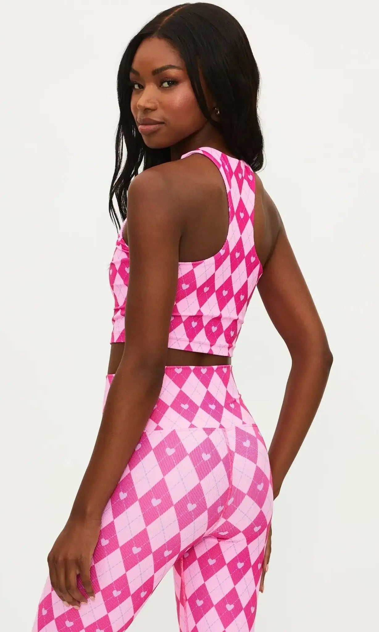 Beach Riot Ruby Top Cross My Heart Crop Top - Spoiled Brat