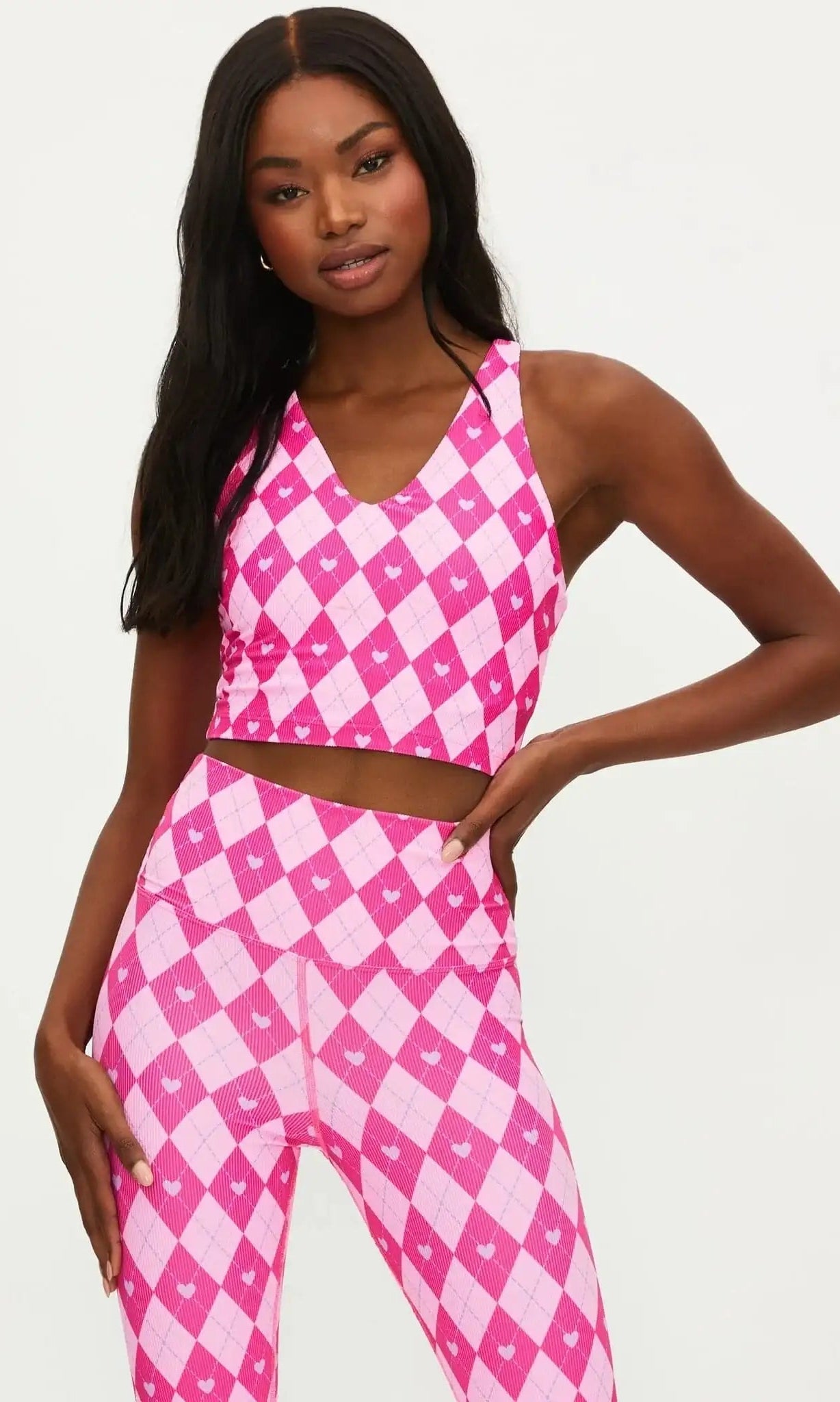 Beach Riot Ruby Top Cross My Heart Crop Top - Spoiled Brat