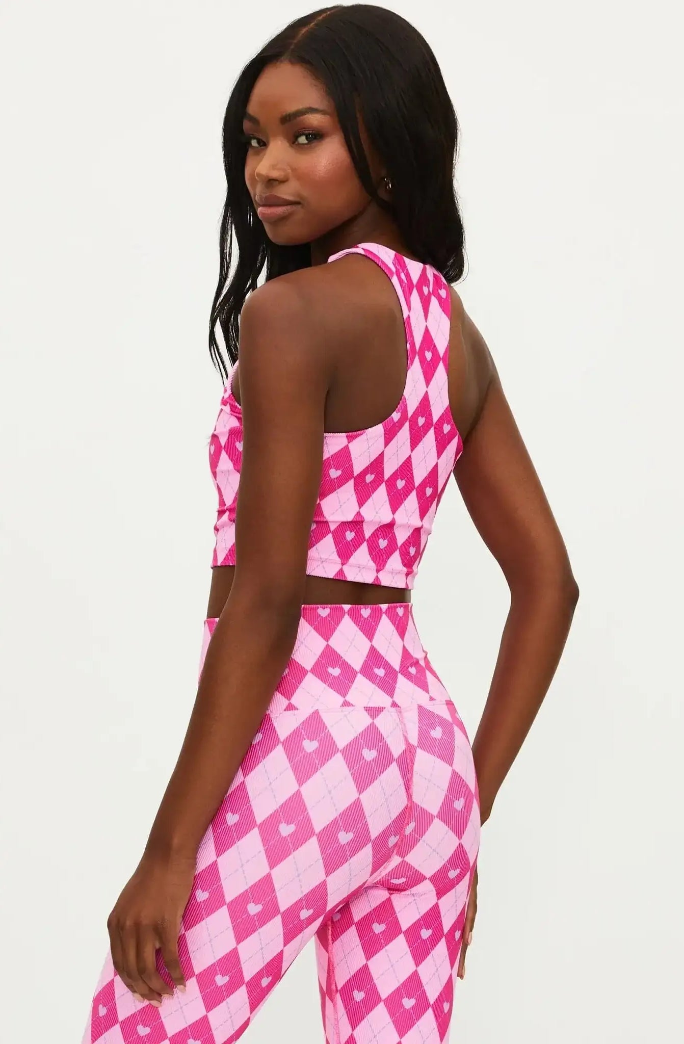 Beach Riot Ruby Top Cross My Heart Crop Top Crop Top by Beach Riot as seen on celebrities