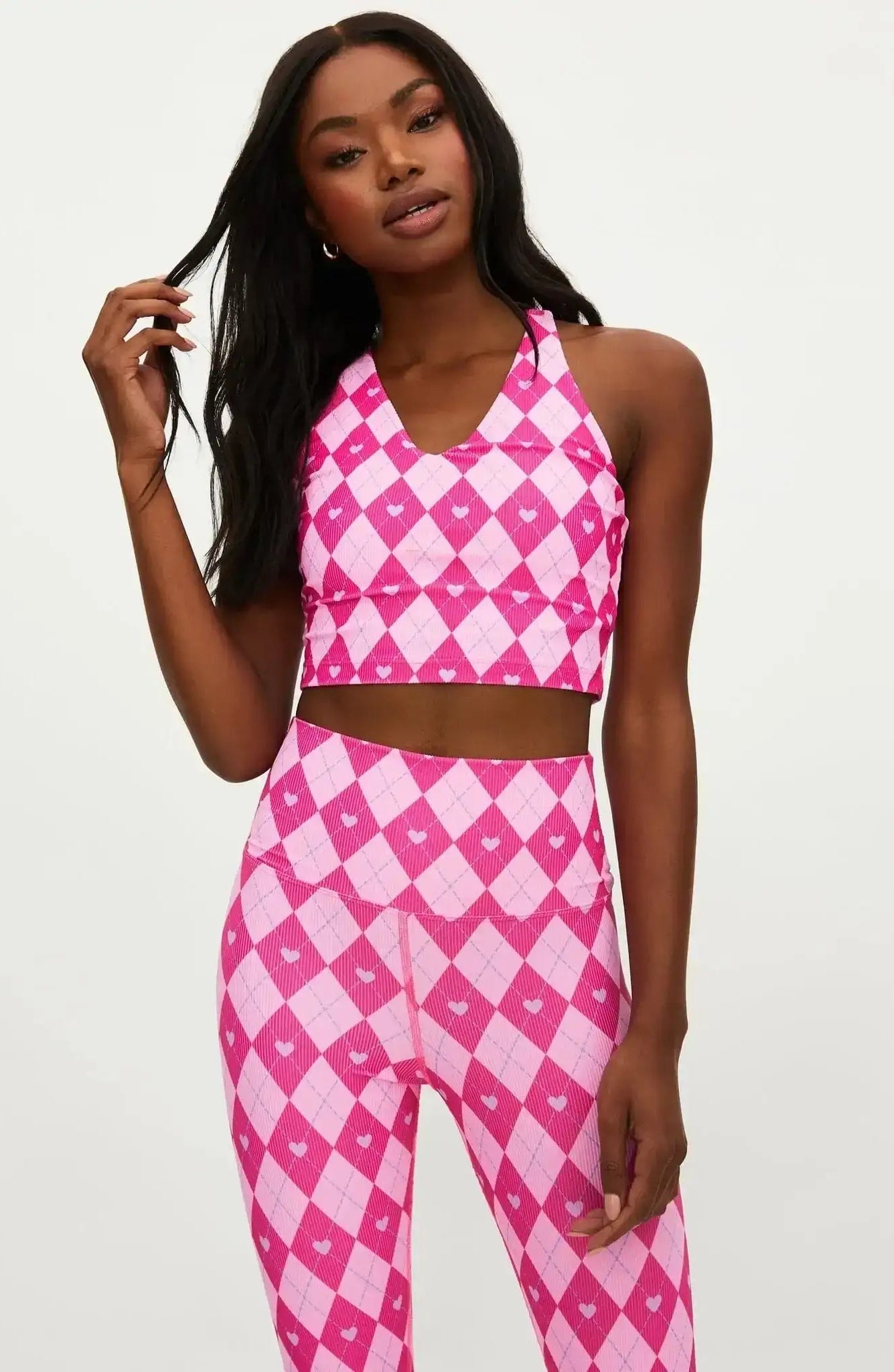 Beach Riot Ruby Top Cross My Heart Crop Top - Spoiled Brat