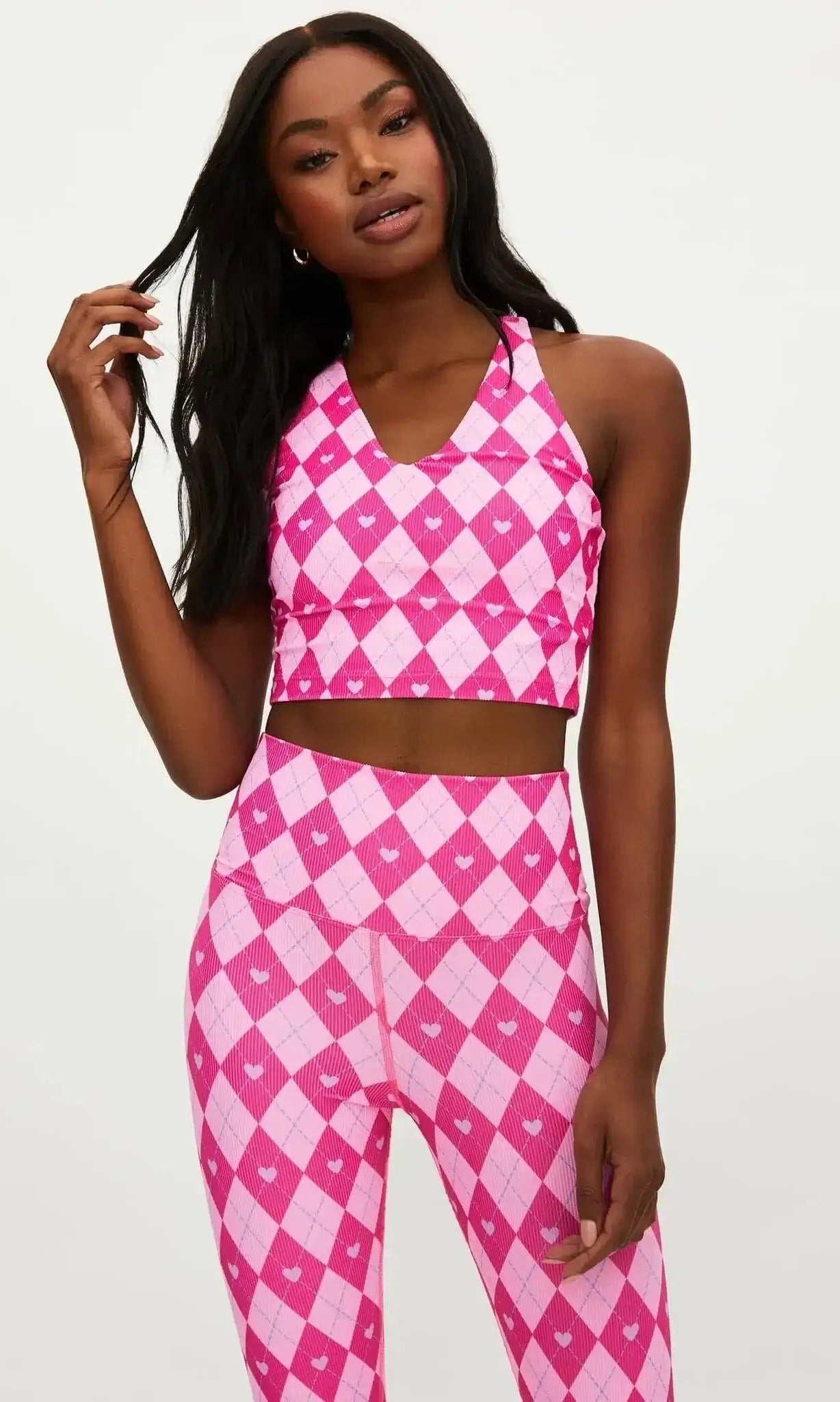 Beach Riot Ruby Top Cross My Heart Crop Top - Spoiled Brat