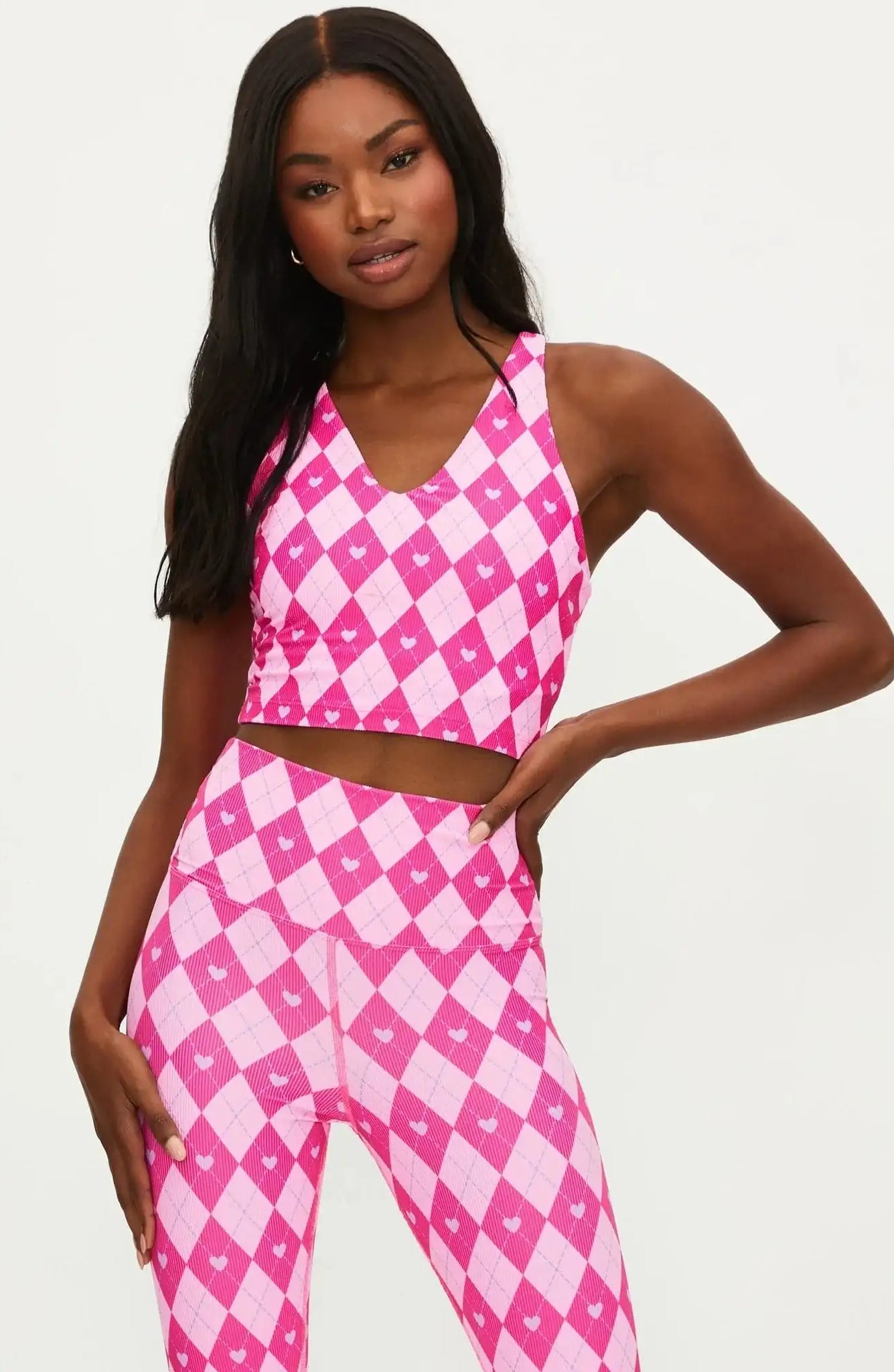 Beach Riot Ruby Top Cross My Heart Crop Top Crop Top by Beach Riot as seen on celebrities