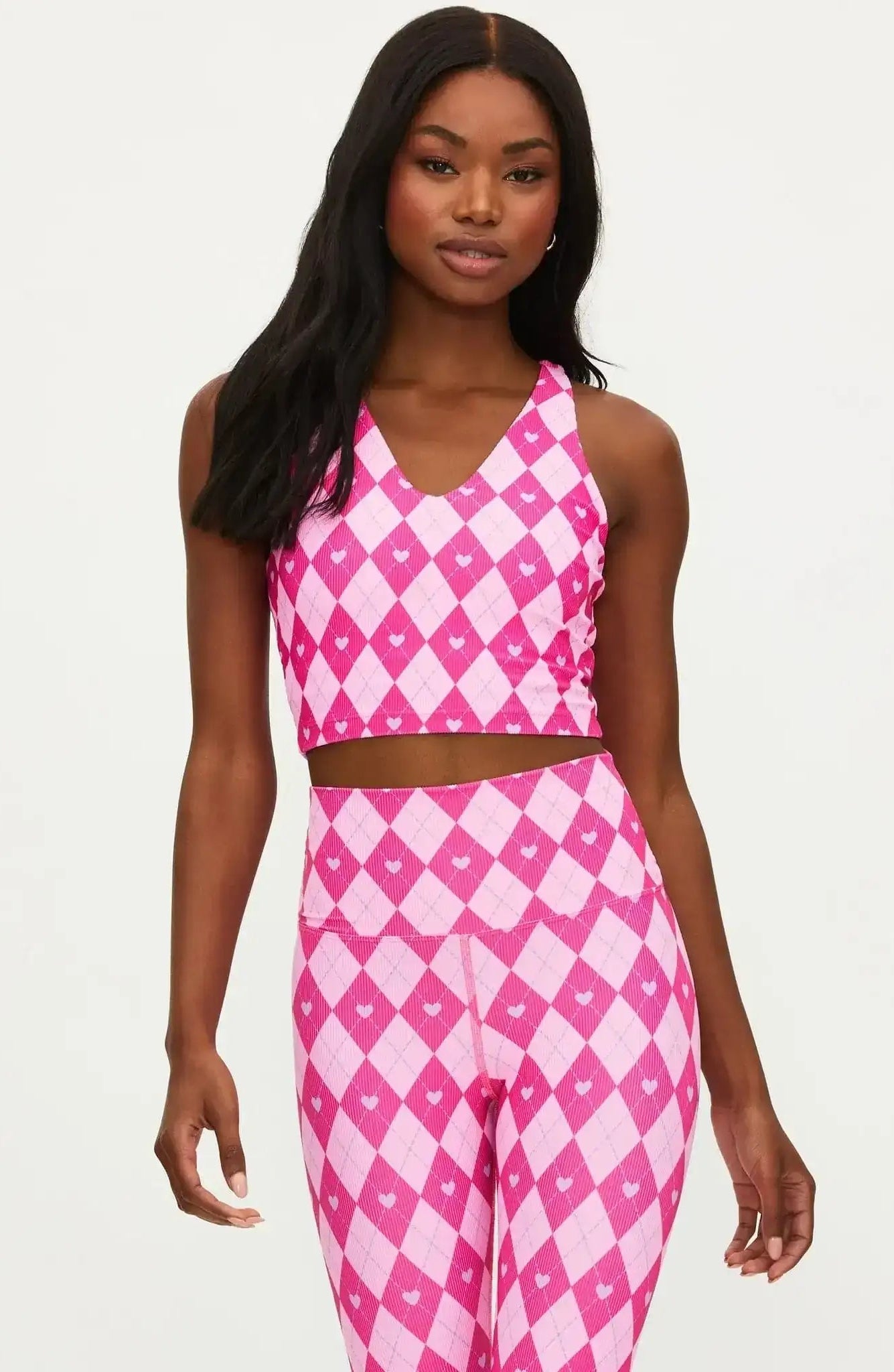 Beach Riot Ruby Top Cross My Heart Crop Top - Spoiled Brat