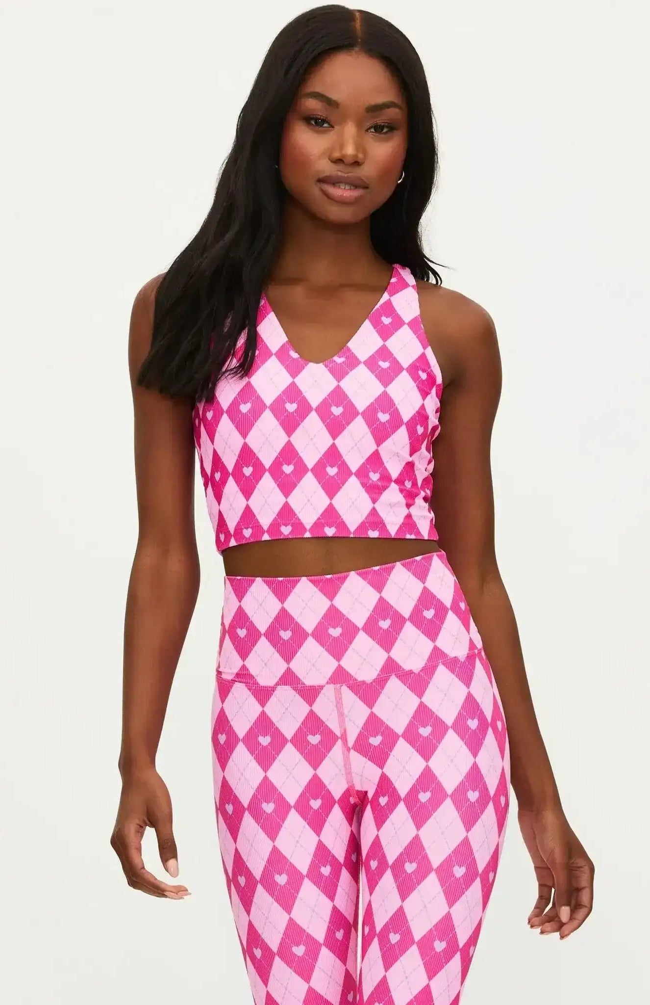 Shop Beach Riot Beach Riot Ruby Top Cross My Heart Crop Top Crop Top for women – premium loungewear and festival fashion at Spoiled Brat