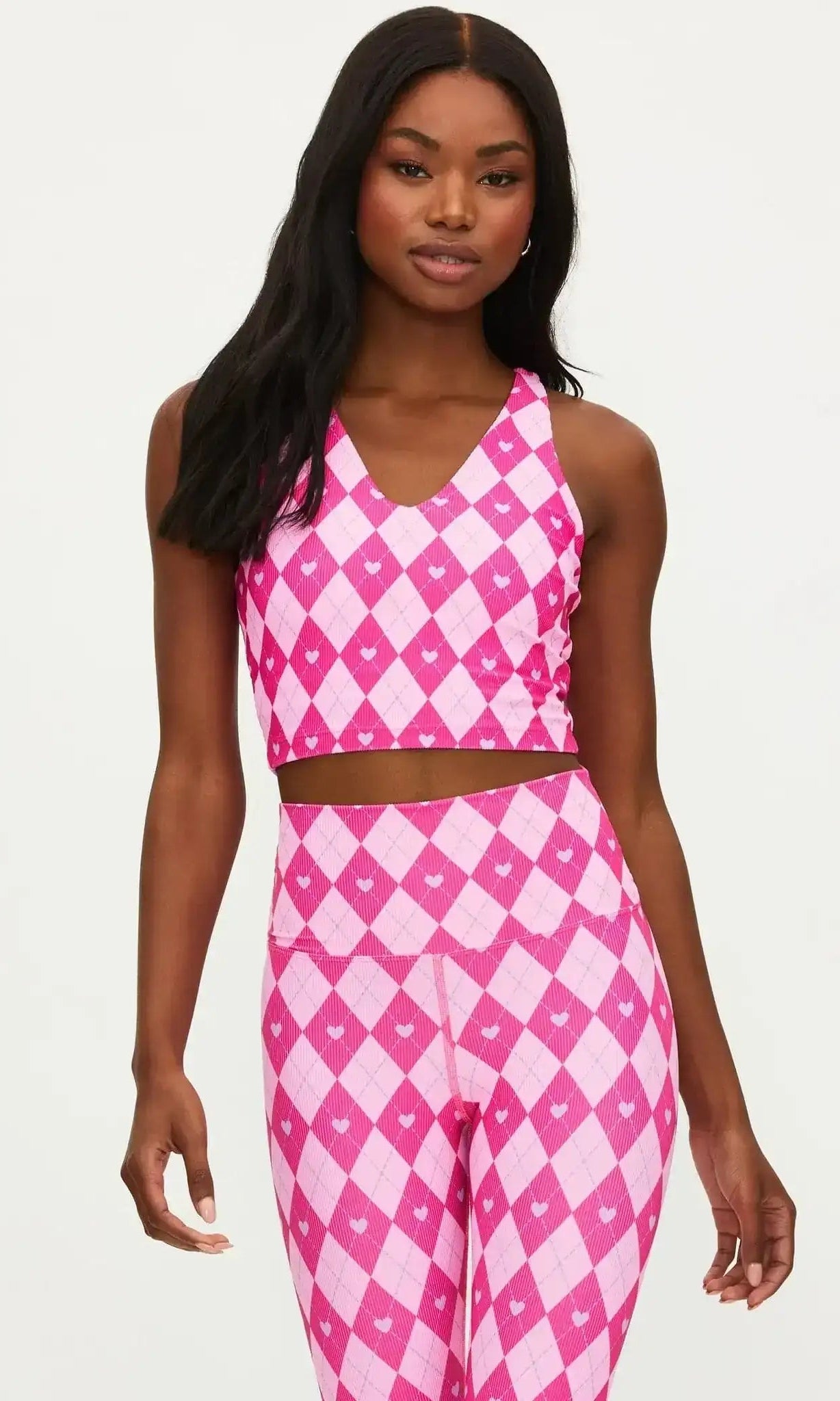 Beach Riot Ruby Top Cross My Heart Crop Top - Spoiled Brat