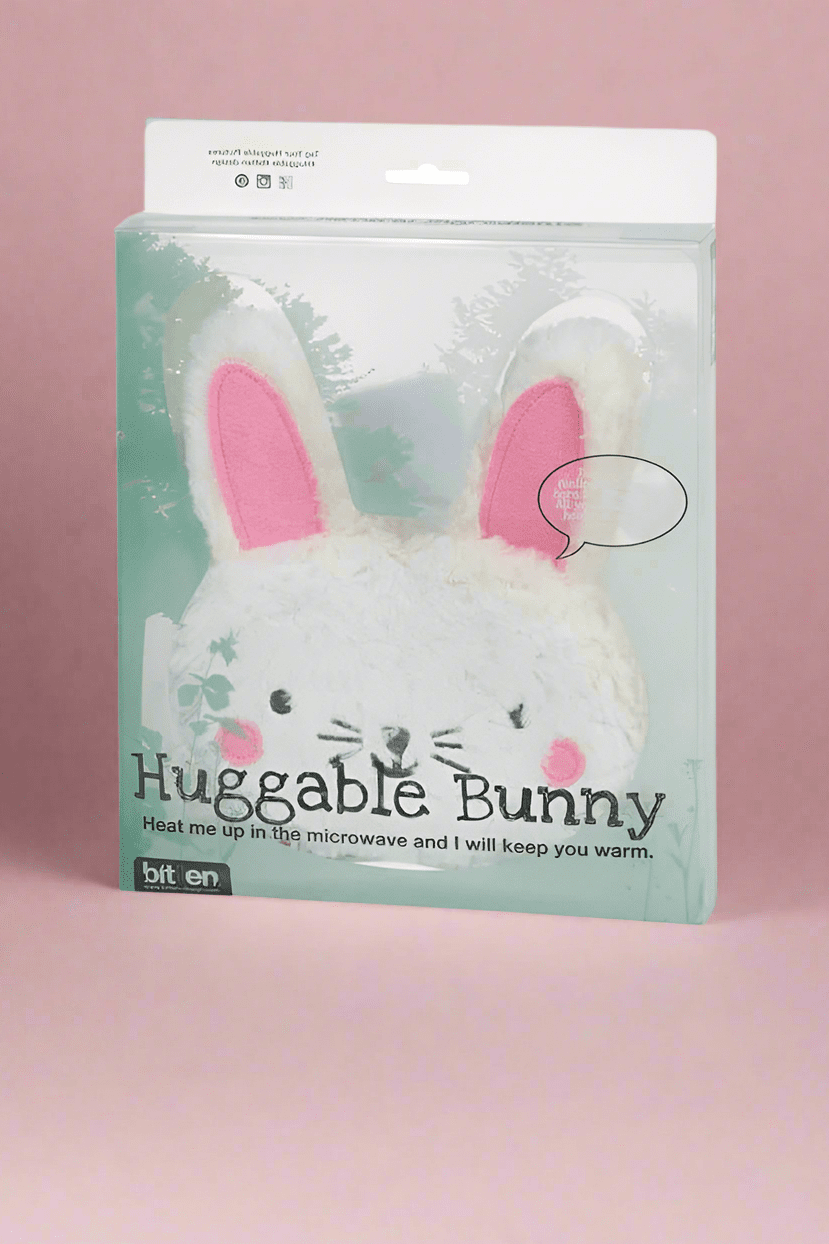 Bitten Design Huggable Bunny by Bitten – Hot Water Bottle – White | Spoiled Brat UK