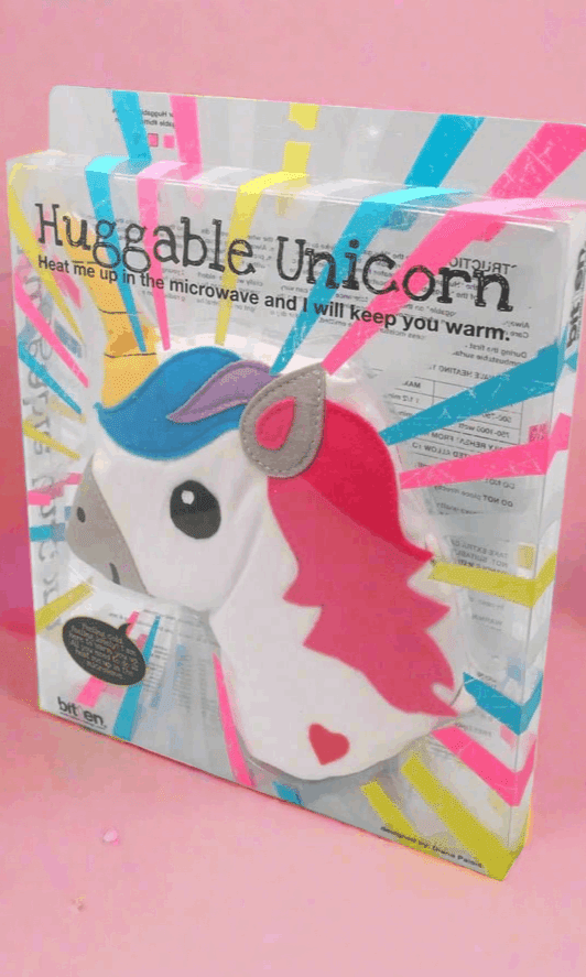 Bitten Design Huggable Unicorn Head - Spoiled Brat