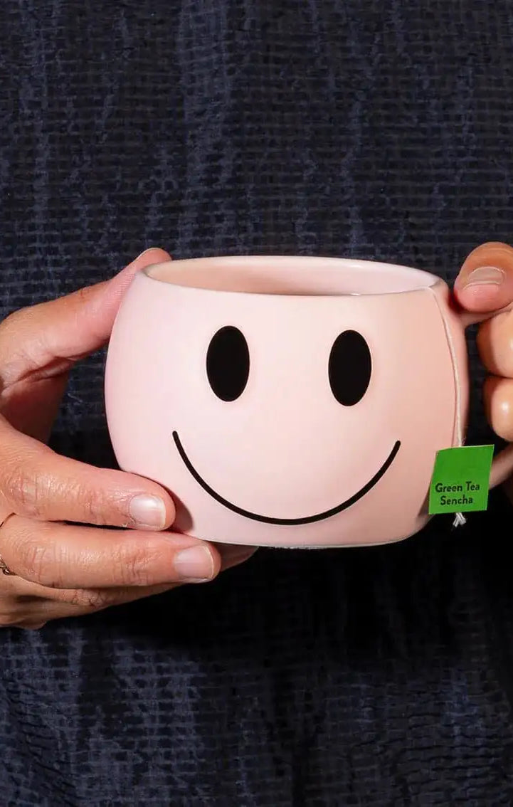 Bitten Happy Sad Mood Mug Mug by Bitten as seen on celebrities