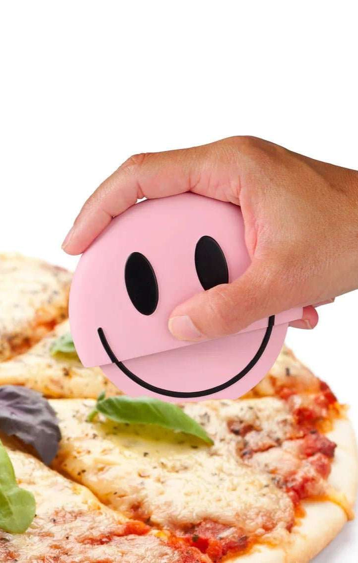 Shop Bitten Bitten Happy Sad Mood Pizza Cutter Mug for women – premium loungewear and festival fashion at Spoiled Brat