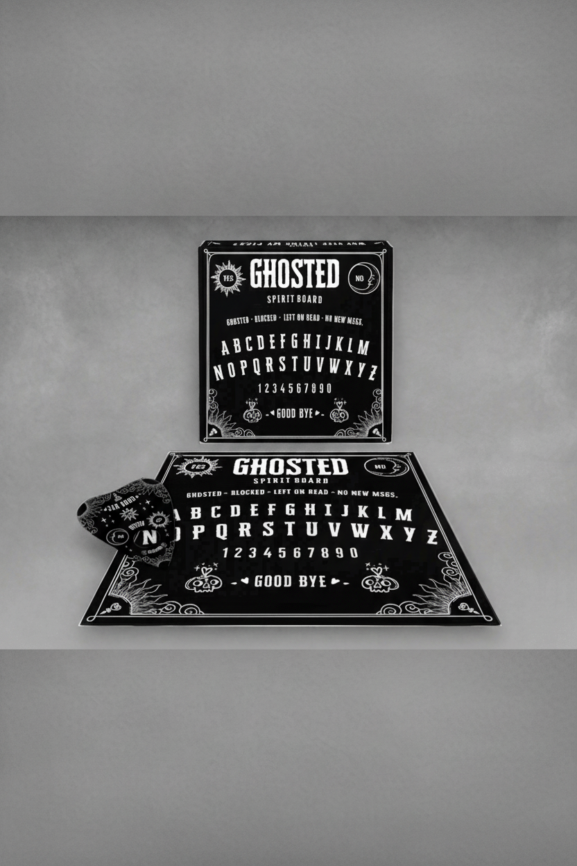 Shop Bored Sheep Bored Sheep Ghosted Spirit Board Game for women – premium loungewear and festival fashion at Spoiled Brat