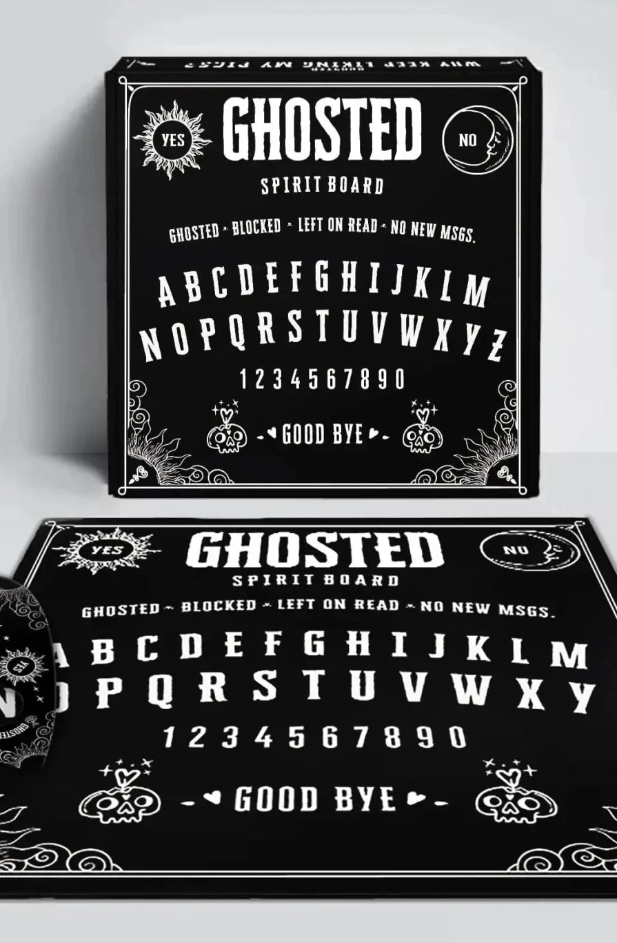 Shop Bored Sheep Bored Sheep Ghosted Spirit Board Game for women – premium loungewear and festival fashion at Spoiled Brat