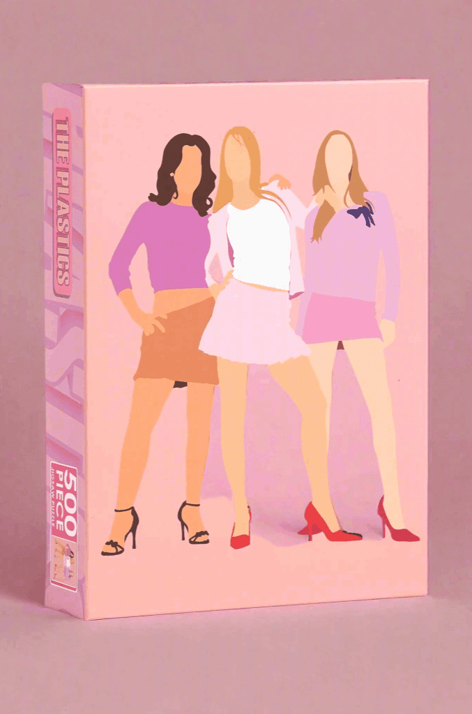 Shop Bored Sheep Bored Sheep Mean Girls Inspired: the Plastics Jigsaw Puzzle 500 Pcs Game for women – premium loungewear and festival fashion at Spoiled Brat