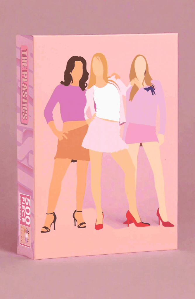 Shop Bored Sheep Bored Sheep Mean Girls Inspired: the Plastics Jigsaw Puzzle 500 Pcs Game for women – premium loungewear and festival fashion at Spoiled Brat