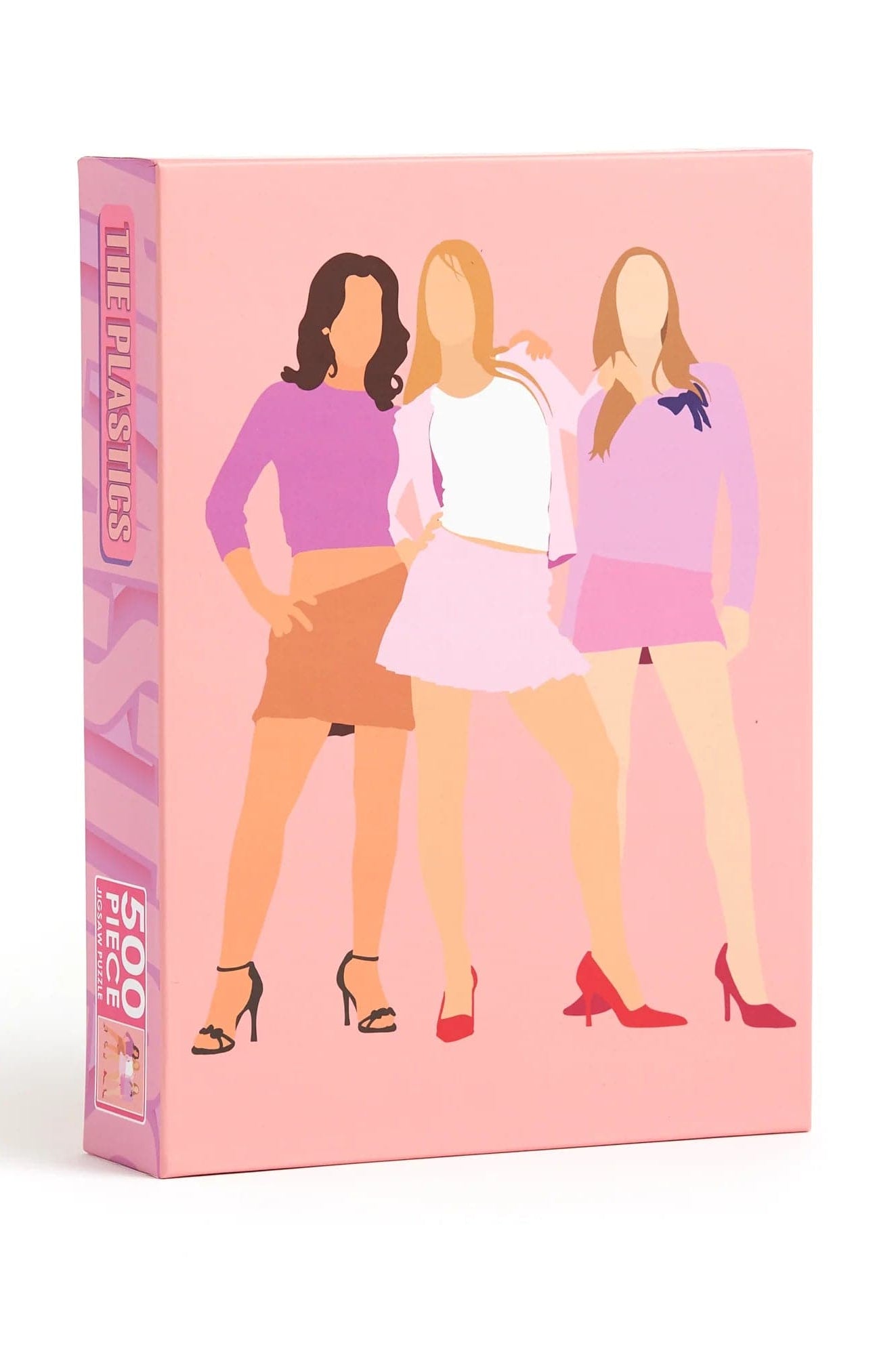 Shop Bored Sheep Bored Sheep Mean Girls Inspired: the Plastics Jigsaw Puzzle 500 Pcs Game for women – premium loungewear and festival fashion at Spoiled Brat