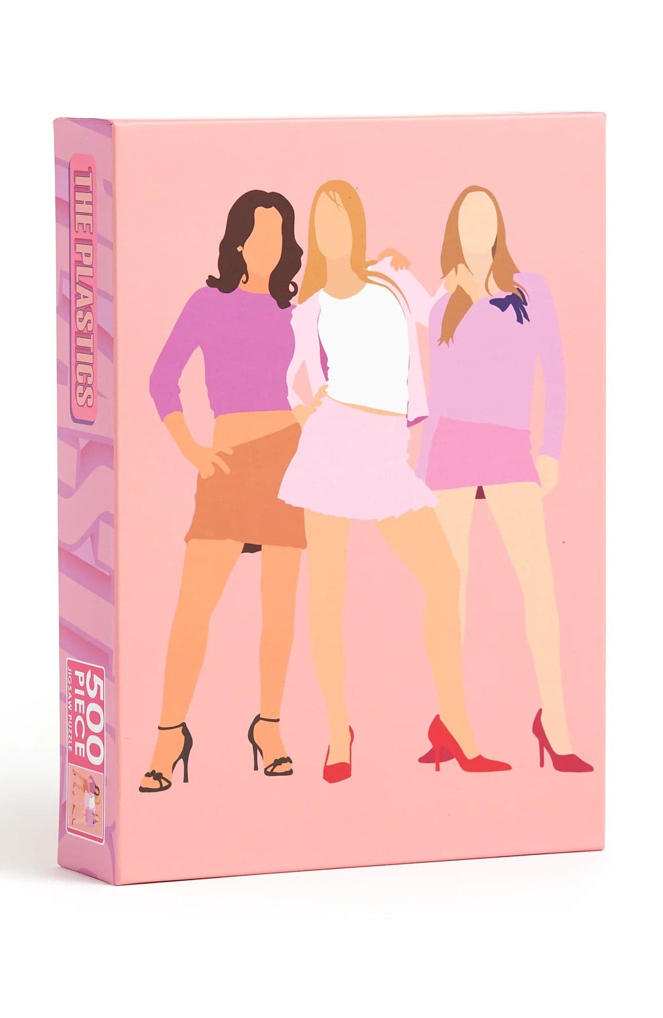 Shop Bored Sheep Bored Sheep Mean Girls Inspired: the Plastics Jigsaw Puzzle 500 Pcs Game for women – premium loungewear and festival fashion at Spoiled Brat