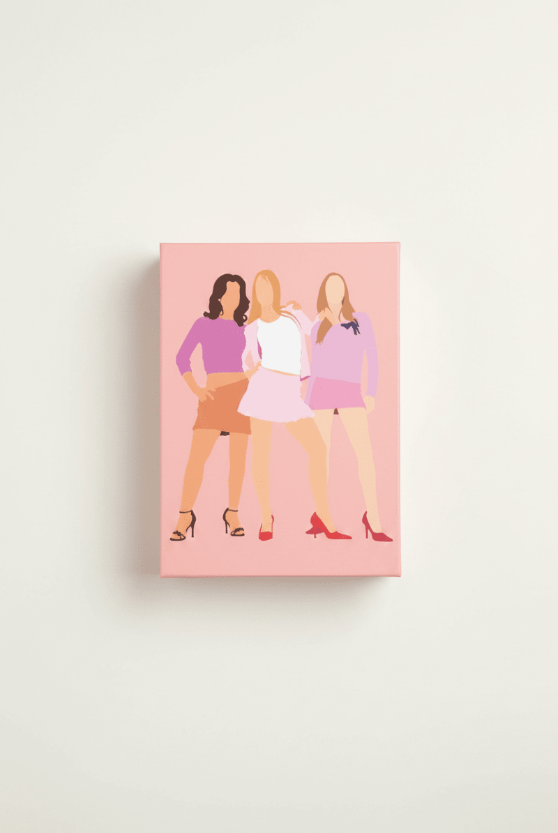 Shop Bored Sheep Bored Sheep Mean Girls Inspired: the Plastics Jigsaw Puzzle 500 Pcs Game for women – premium loungewear and festival fashion at Spoiled Brat