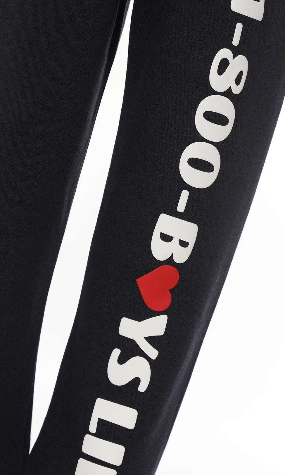 Boys Lie 1 - 800 Heart Kimmy Jogger Pant as seen on Kristin Cavallari - Spoiled Brat