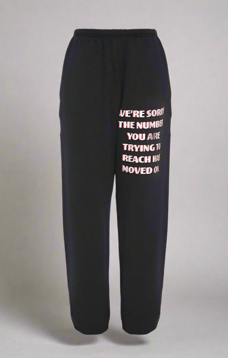 Boys Lie 1 - 800 Heart Kimmy Jogger Pant as seen on Kristin Cavallari - Spoiled Brat