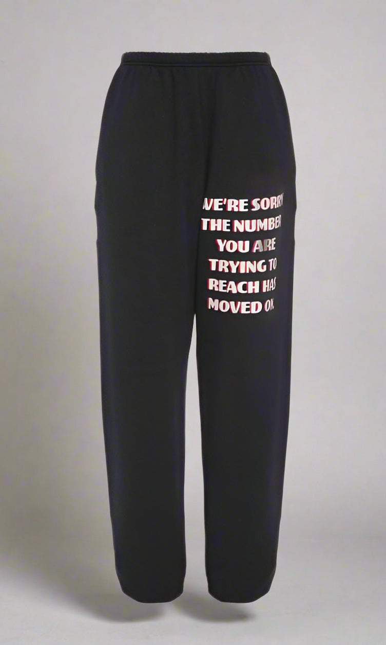 Boys Lie 1 - 800 Heart Kimmy Jogger Pant as seen on Kristin Cavallari - Spoiled Brat
