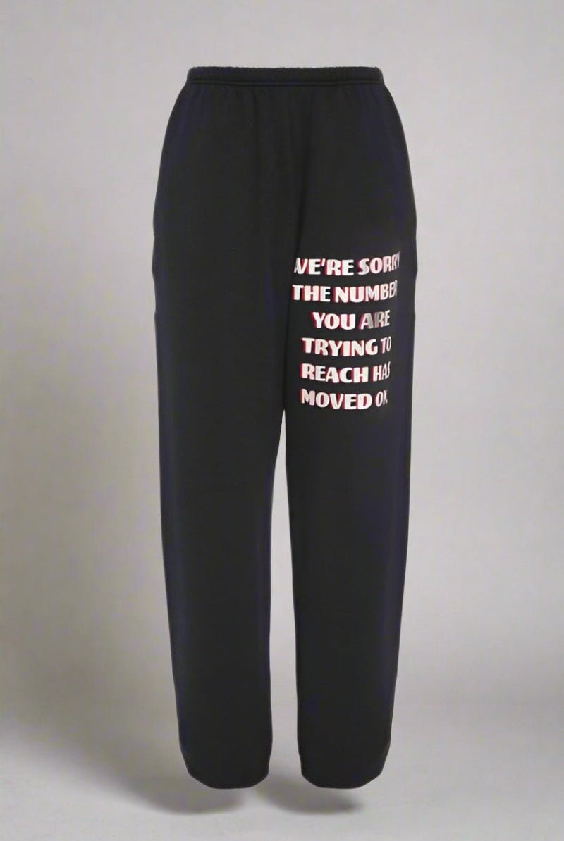 Shop Boys Lie Boys Lie 1 - 800 Heart Kimmy Jogger Pant as seen on Kristin Cavallari Jogger Bottoms for women – premium loungewear and festival fashion at Spoiled Brat