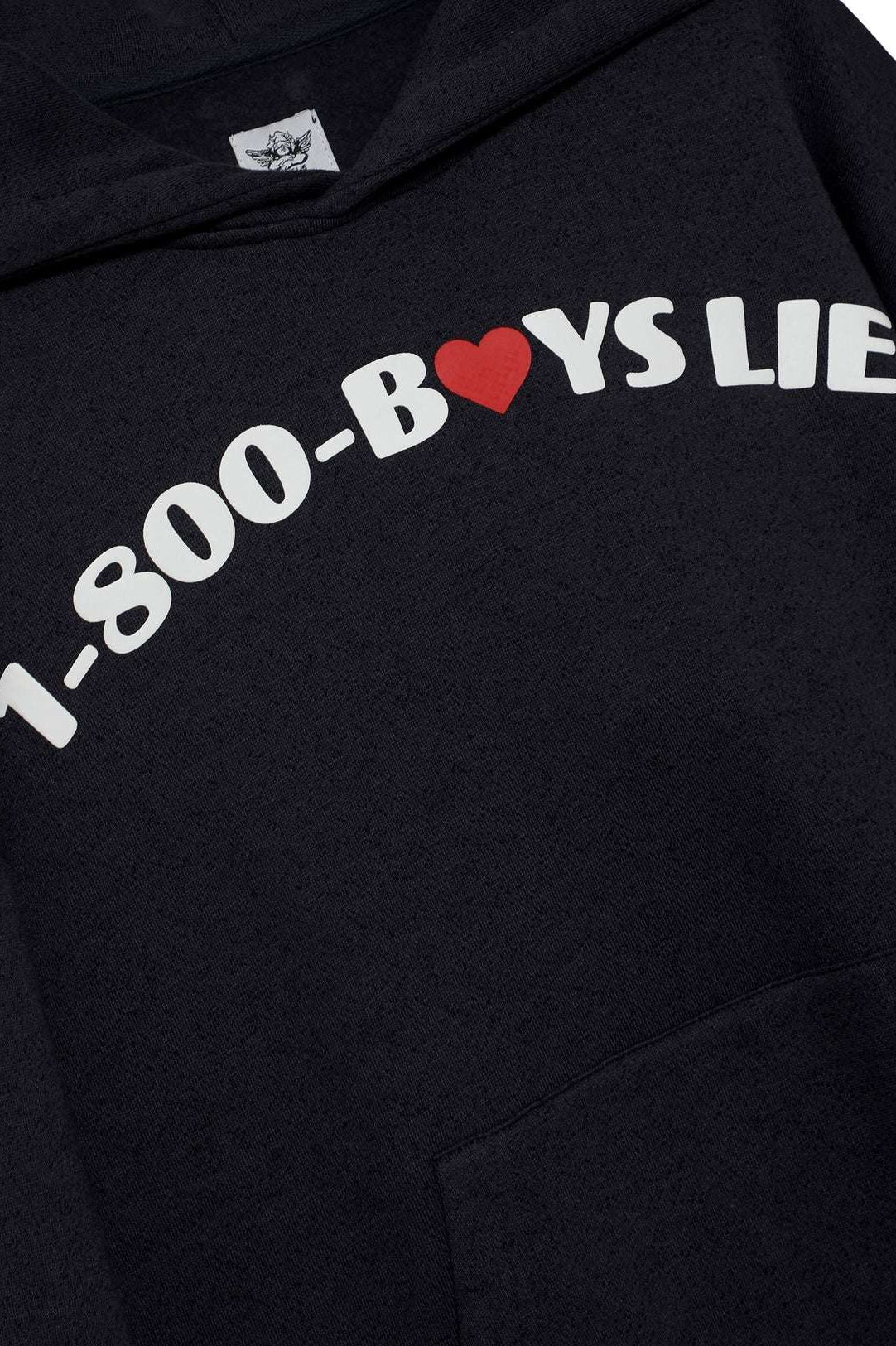 Shop Boys Lie Boys Lie 1 - 800 Heart Racer Hoodie Sweater for women – premium loungewear and festival fashion at Spoiled Brat