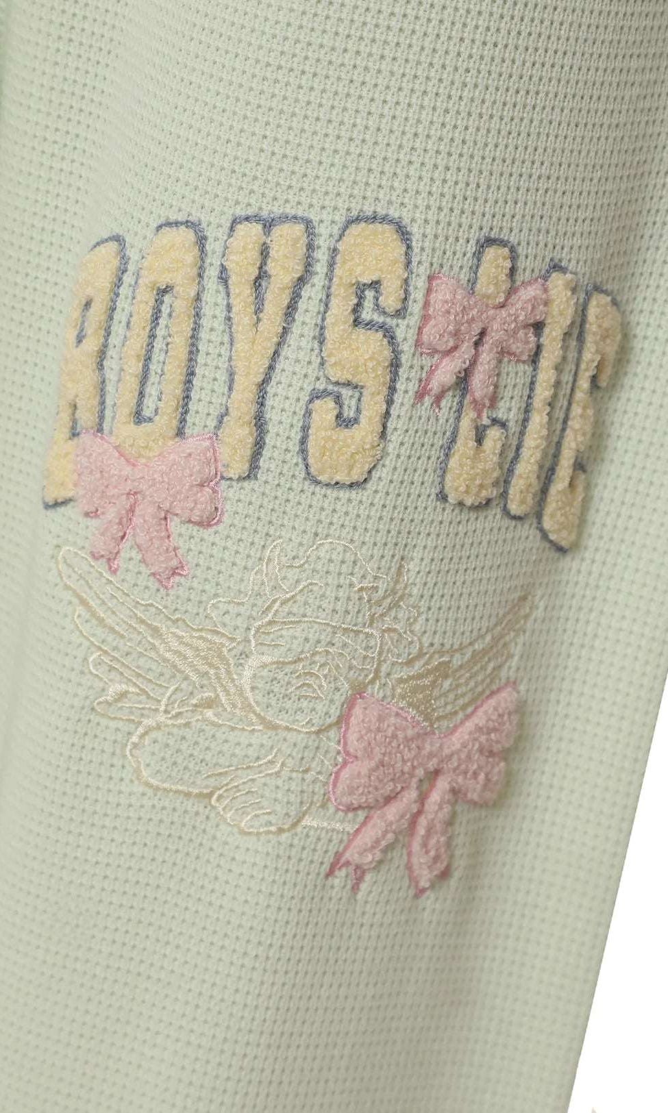 Boys Lie Aura Bows Kimmy Jogger Pants - Spoiled Brat