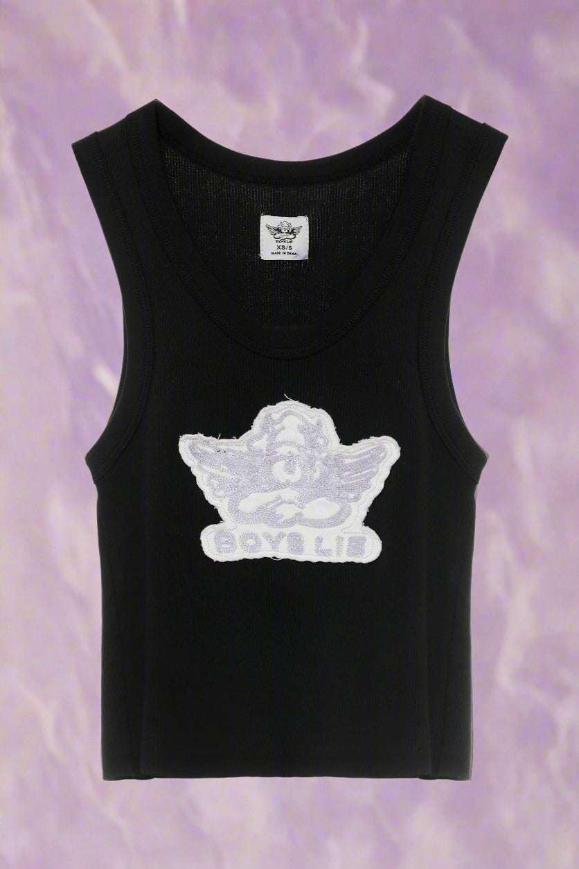 Shop Boys Lie Boys Lie Aura Randy Tank Top Tank Top for women – premium loungewear and festival fashion at Spoiled Brat