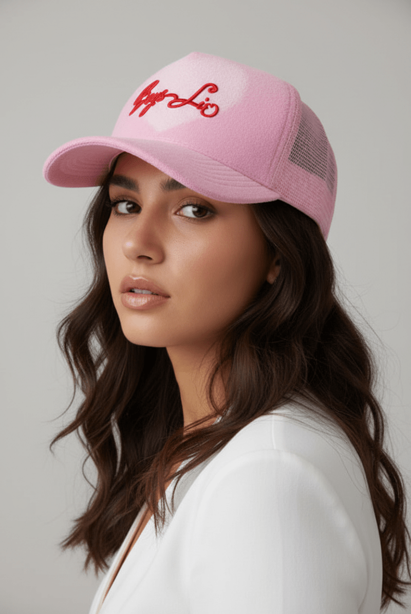 Shop Boys Lie Boys Lie Be Mine Trucker Hat Baseball Cap for women – premium loungewear and festival fashion at Spoiled Brat