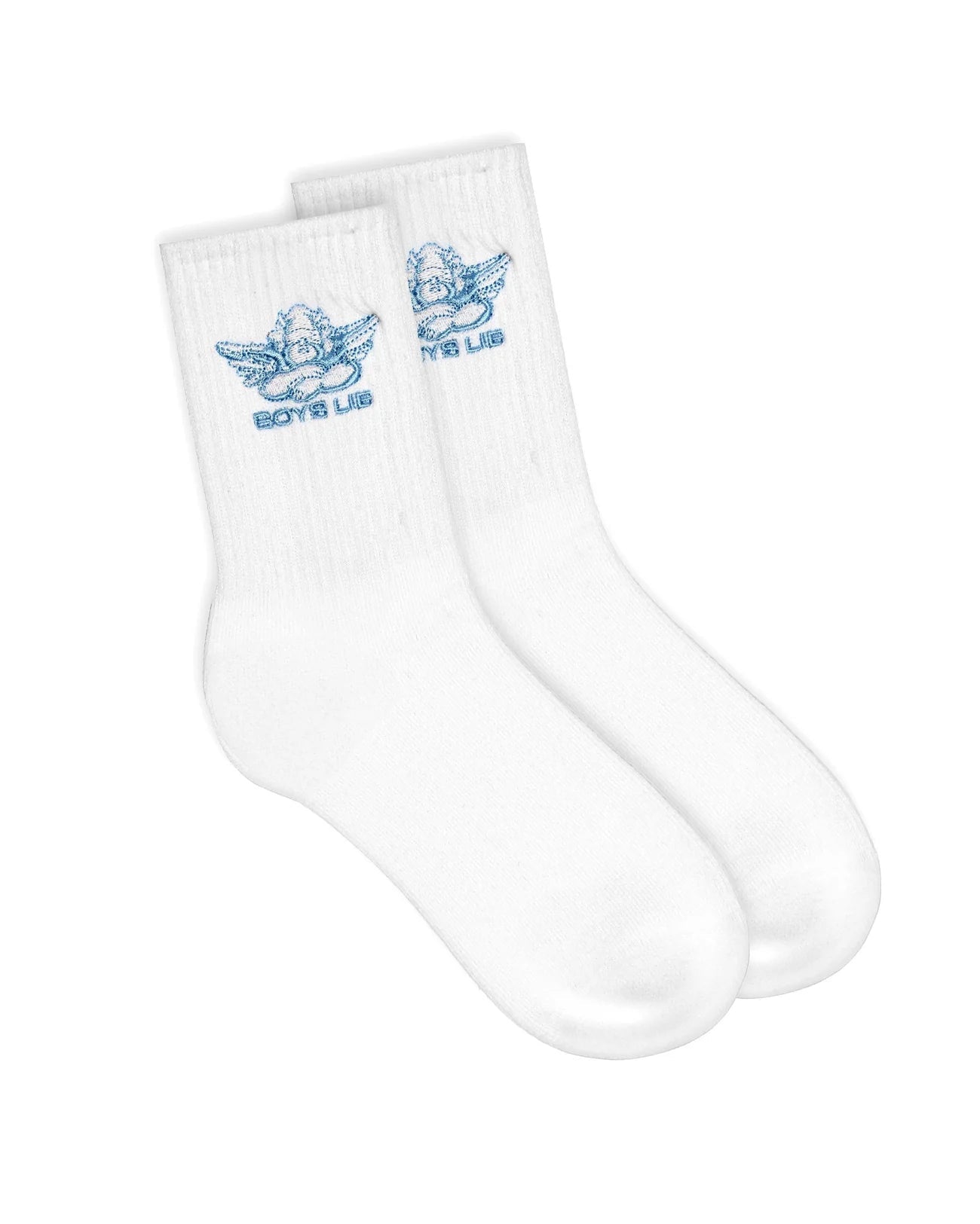 Boys Lie Blue Logo Socks by Boys Lie – Socks – | Spoiled Brat UK