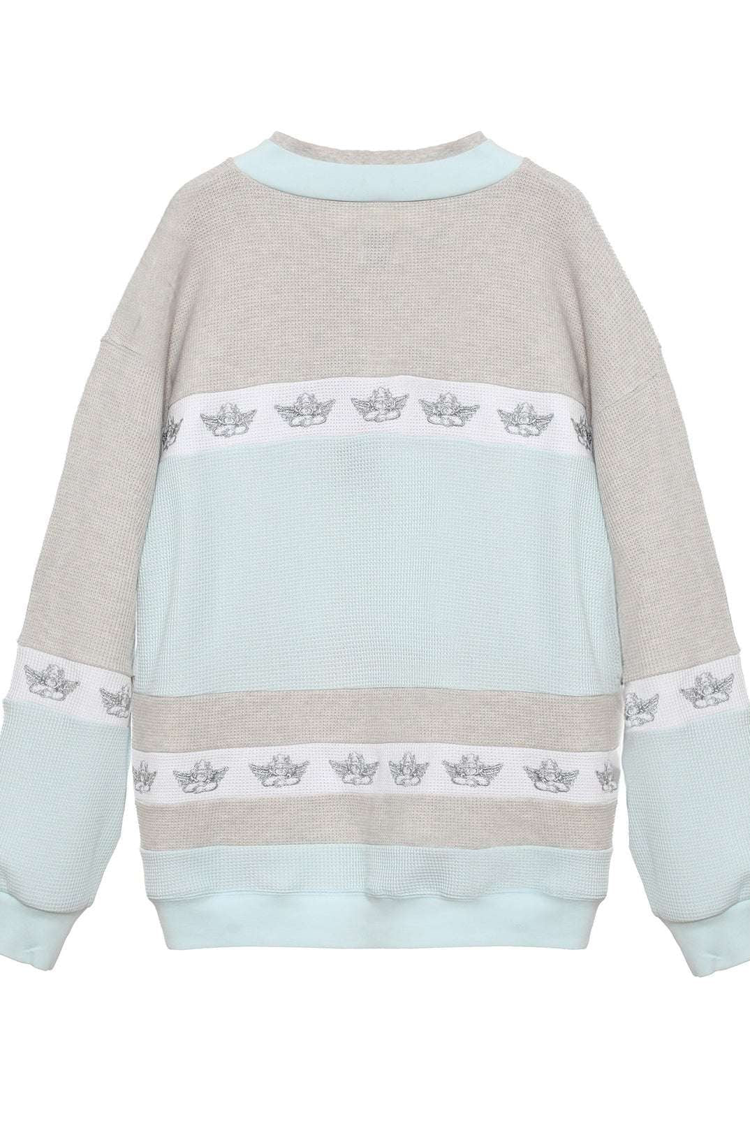 Boys Lie Blue Private School Rider Crewneck - Spoiled Brat