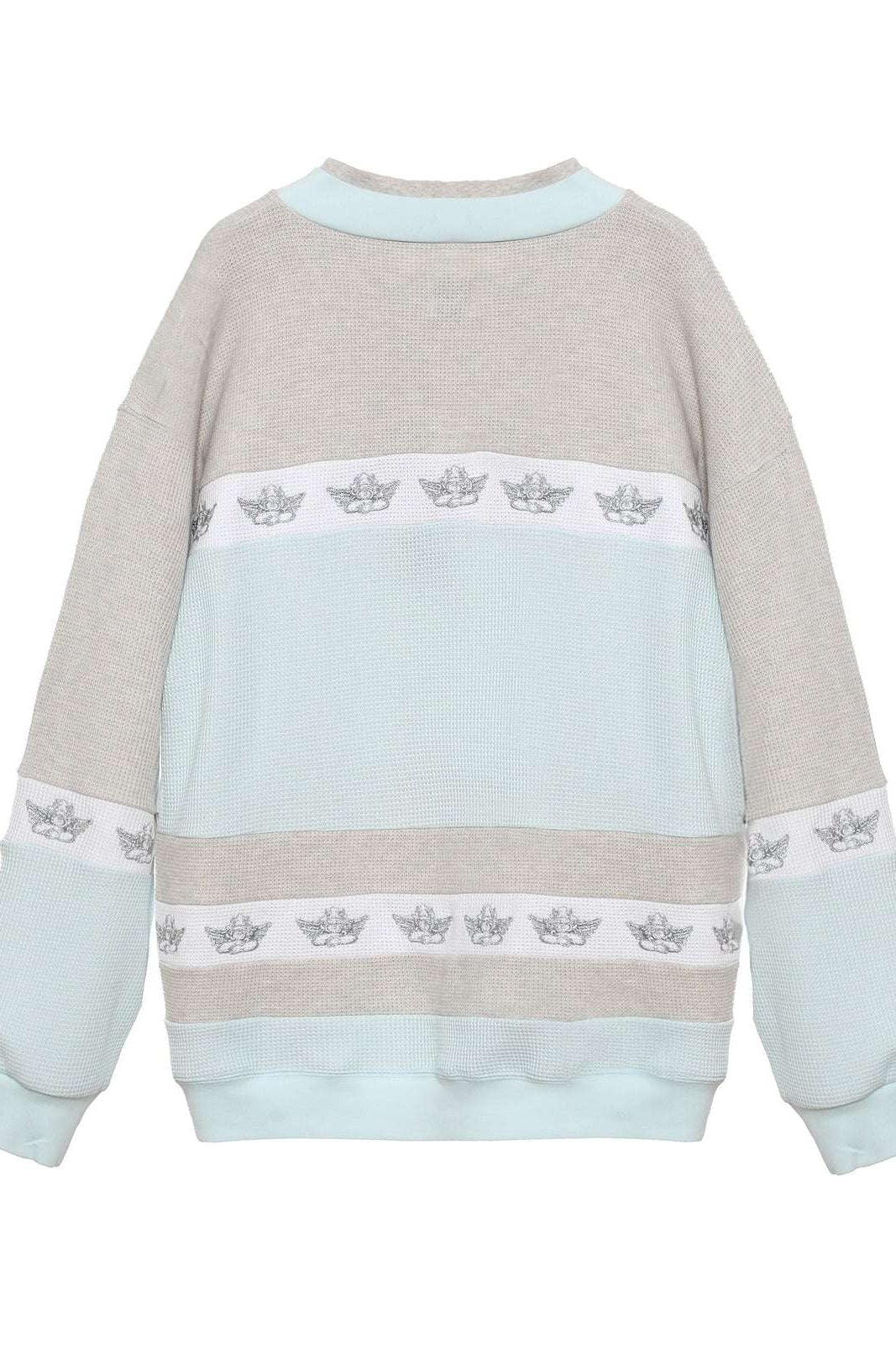 Boys Lie Blue Private School Rider Crewneck - Spoiled Brat