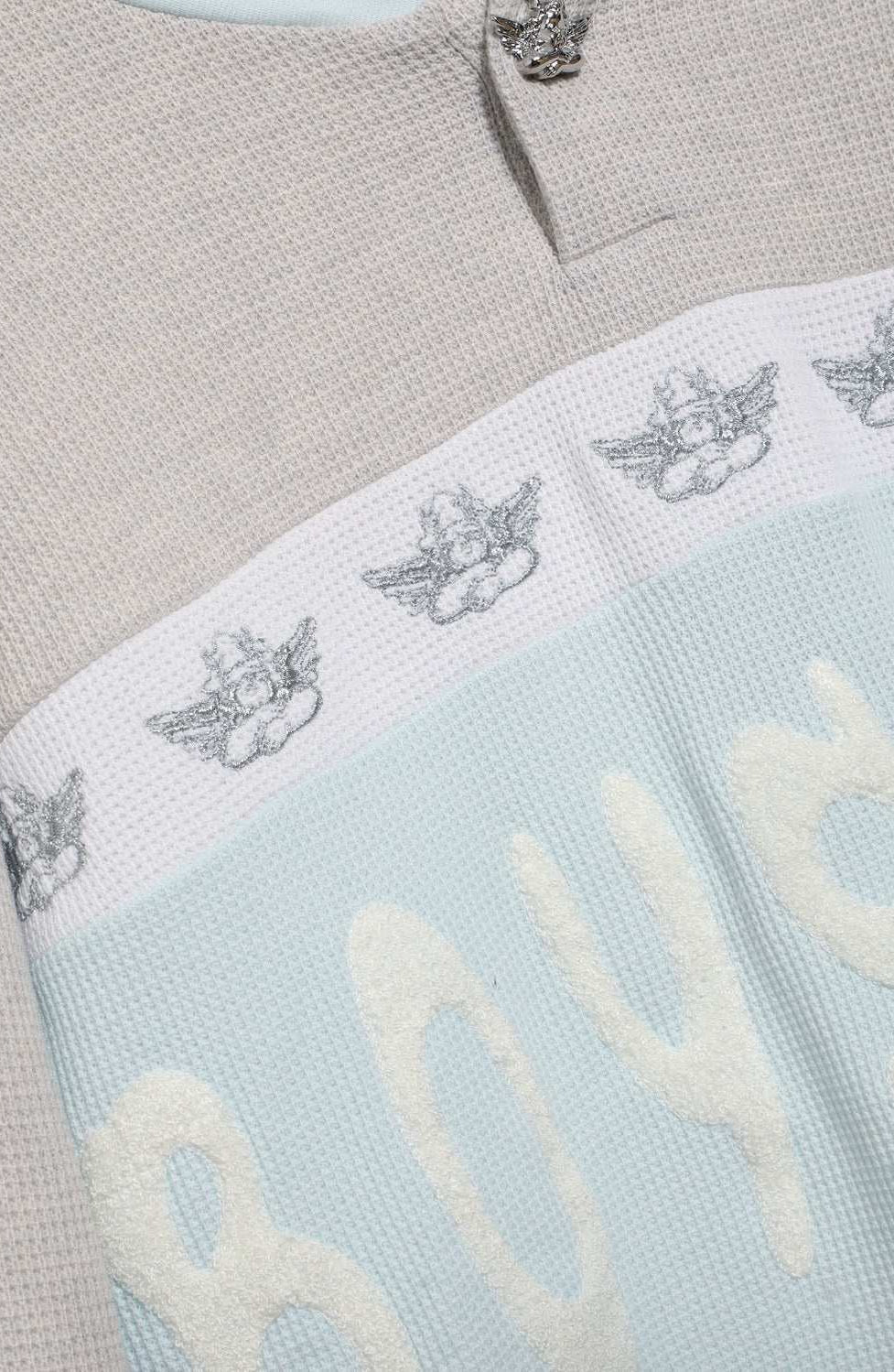 Boys Lie Blue Private School Rider Crewneck - Spoiled Brat