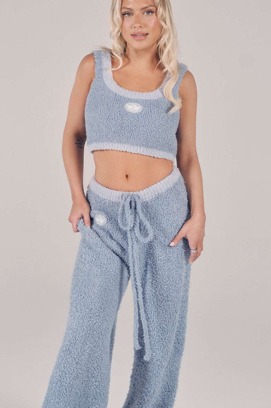 Boys Lie Bodhi Blue Sweatpants - Spoiled Brat