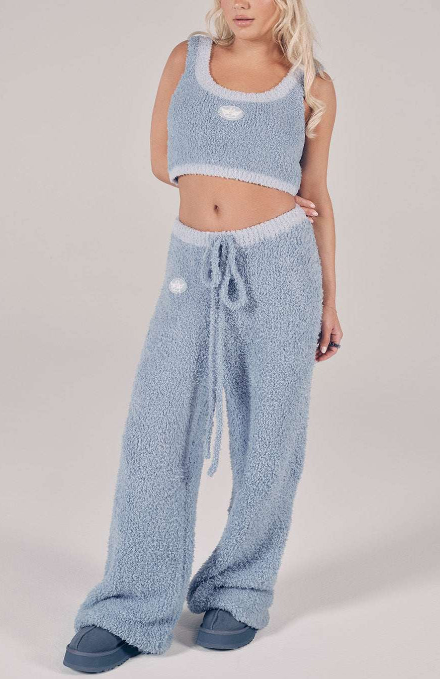Shop Boys Lie Boys Lie Bodhi Blue Sweatpants Jogger Bottoms for women – premium loungewear and festival fashion at Spoiled Brat