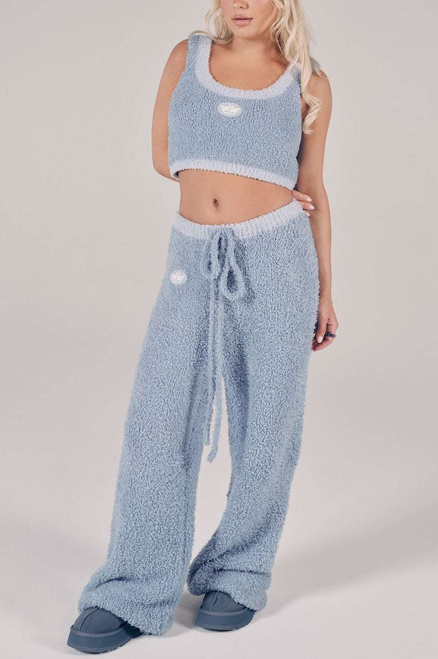 Boys Lie Bodhi Blue Sweatpants - Spoiled Brat