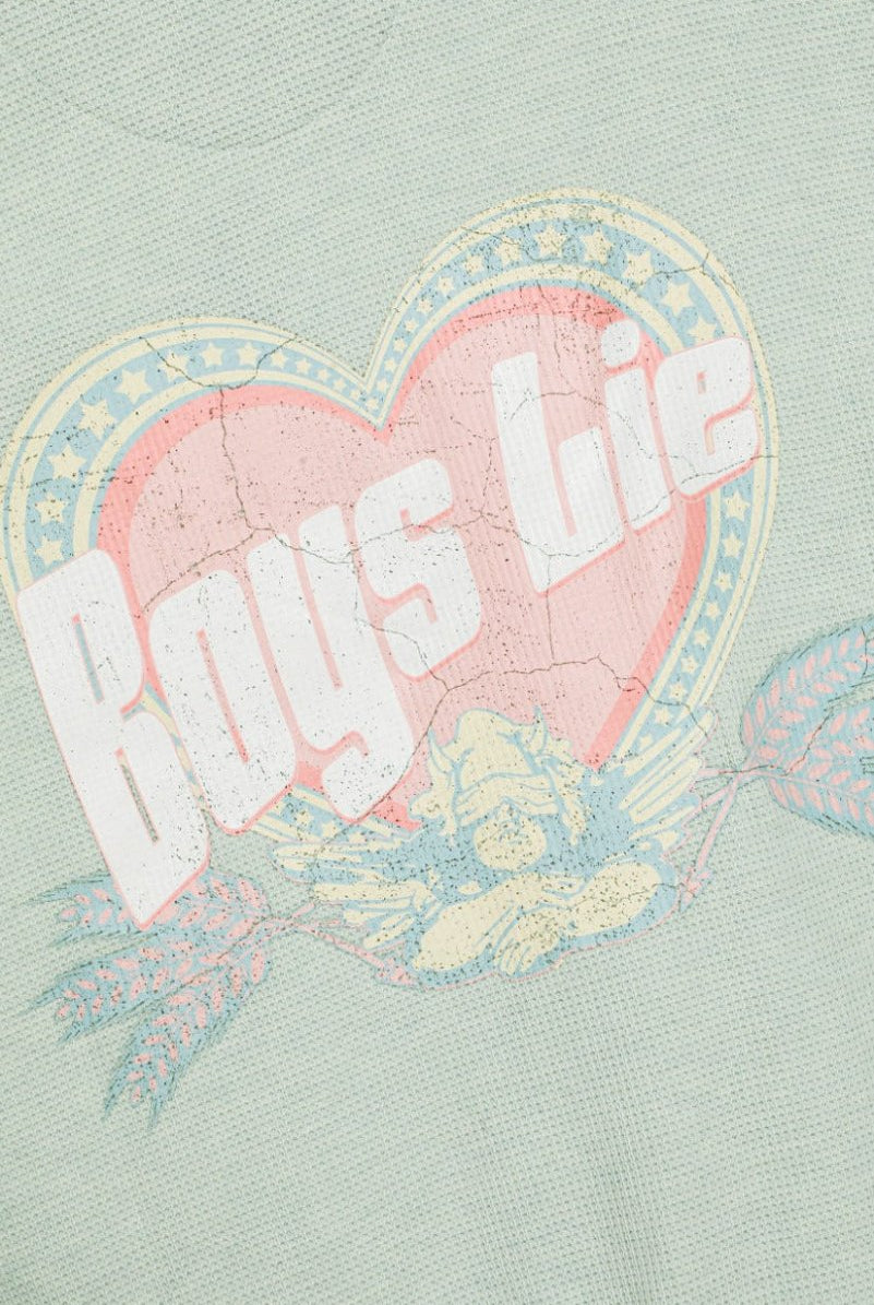 Shop Boys Lie Boys Lie Breakfast Beers Pastel Kara Crewneck Sweater Sweater for women – premium loungewear and festival fashion at Spoiled Brat