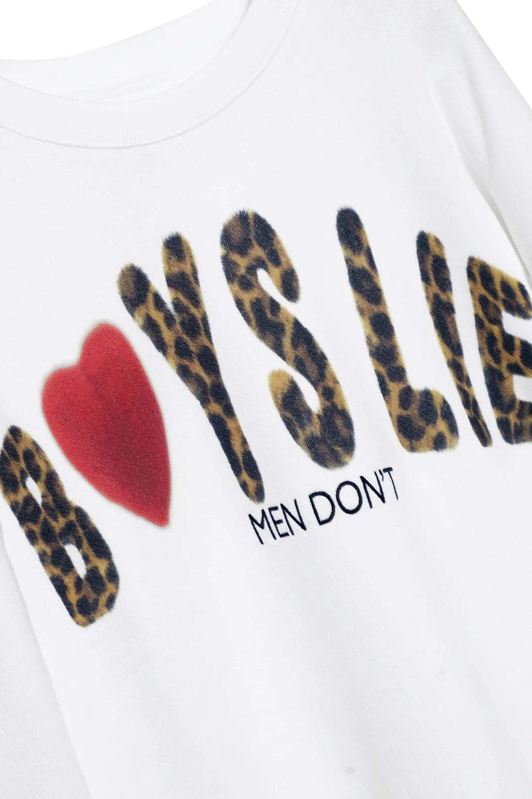 Boys Lie Caitlyn Coded Kara Crewneck Sweater - Spoiled Brat